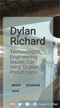 Mobile Screenshot of dylanr.com