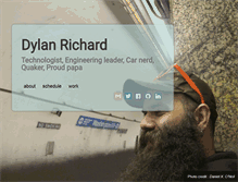 Tablet Screenshot of dylanr.com